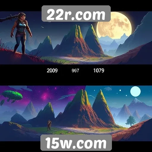 A evolução dos gráficos em jogos do 22r.com