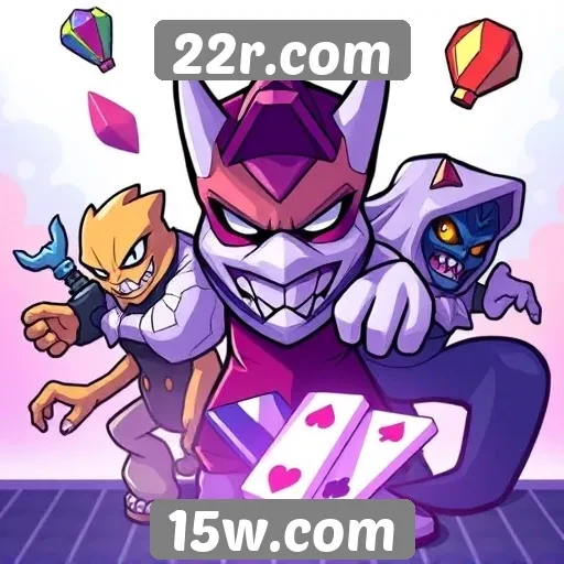 Comparativo entre jogos populares disponíveis no 22r.com