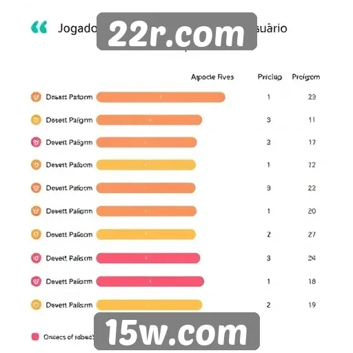 Experiência de usuário do 22r.com é avaliada por jogadores